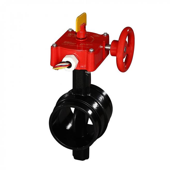 삼창주철공업의 ‘UL/FM 버터플라이 밸브 BO-G310’. 삼창주철공업 제공