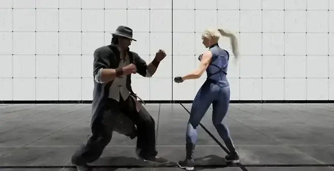 'f리얼리즘'에 기반한 공방이 펼쳐질 예정이다. 공중콤보의 비중은 줄어든다.