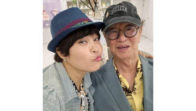 故 전유성이 세상을 떠난 가운데 후배들의 추모가 이어지고 있다. 조혜련 SNS