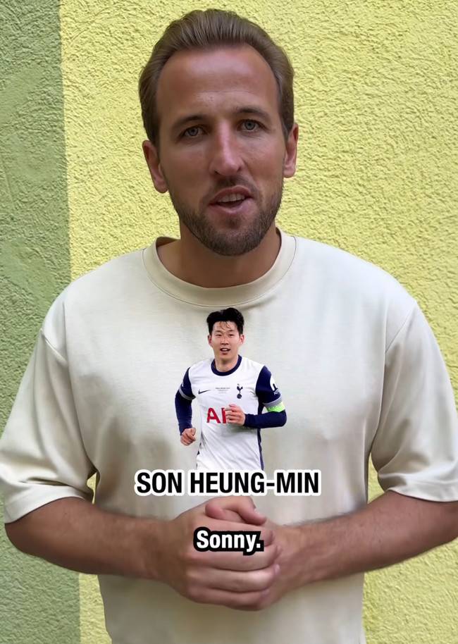 사진=해리 케인 SNS