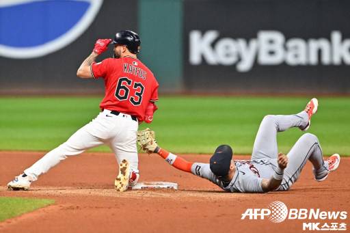 디트로이트는 클리블랜드에 따라잡혔다. 사진=ⓒAFPBBNews = News1