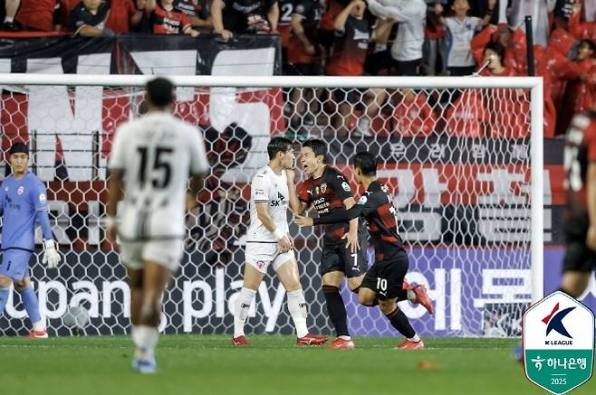 포항 스틸러스 김인성. 사진=한국프로축구연맹