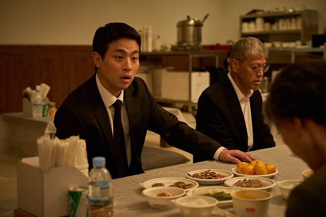 영화 '얼굴' 스틸컷. 플러스엠 엔터테인먼트 제공