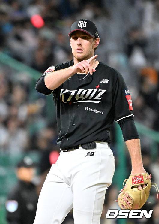 KT 위즈 패트릭 머피. /OSEN DB