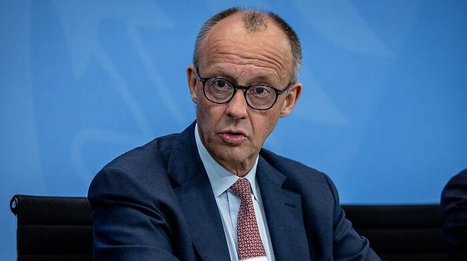 프리드리히 메르츠 독일 총리