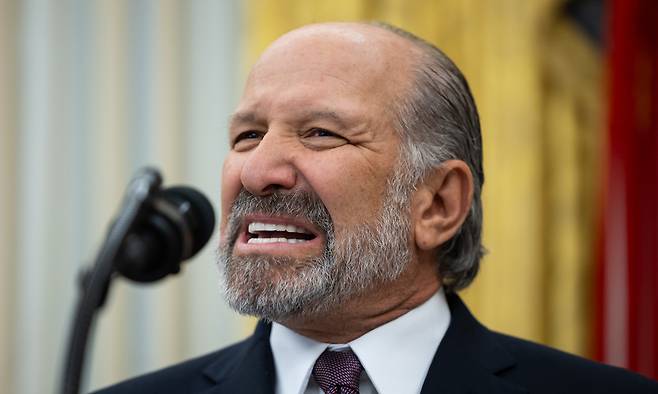 하워드 러트닉 미국 상무장관. EPA연합뉴스