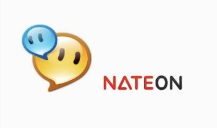 네이트온 옛 로고. SNS 갈무리