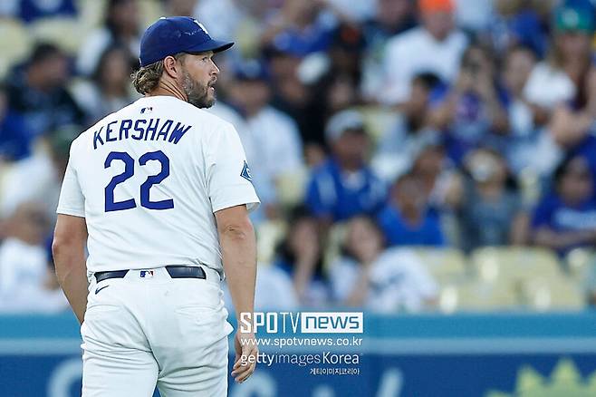 ▲ 클레이튼 커쇼