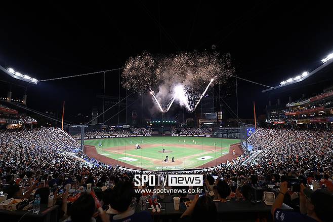 ▲ 대전한화생명볼파크 전경, 매진 ⓒ곽혜미 기자