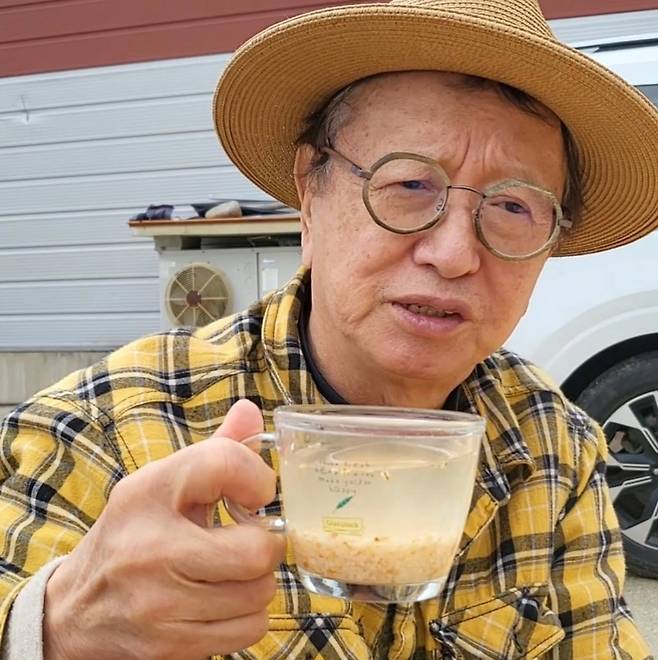 /사진=윤영미 SNS