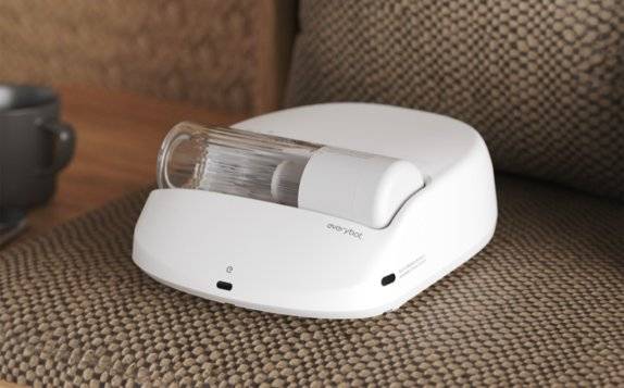 에브리봇의 침구 로봇청소기 ‘X1’. 에브리봇 제공