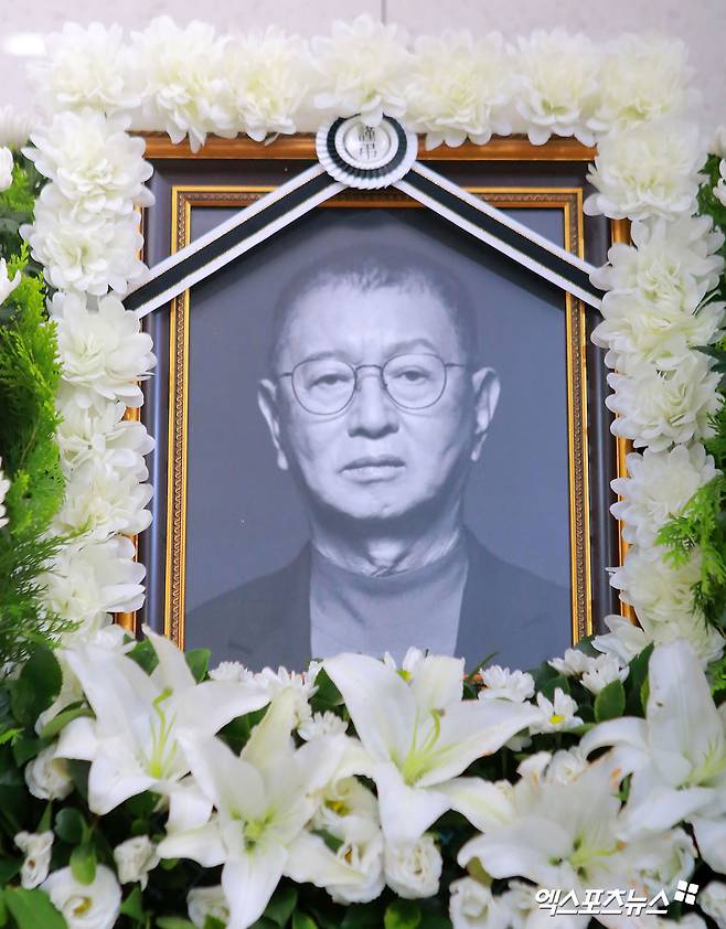 전유성 영정사진