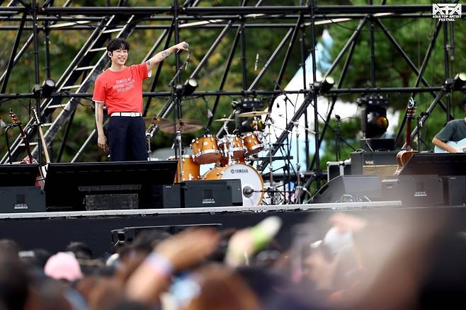 가수 10CM/사진=변성현 한경닷컴 기자 byun84@hankyung.com