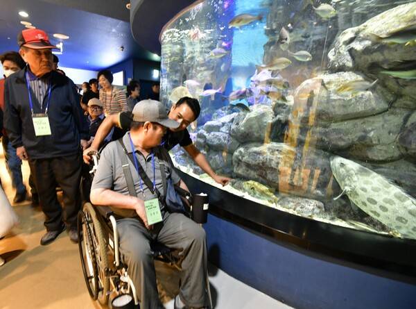 '장애인과 비장애인이 함께하는 2025 아름다운 동행-열 사람의 한걸음'