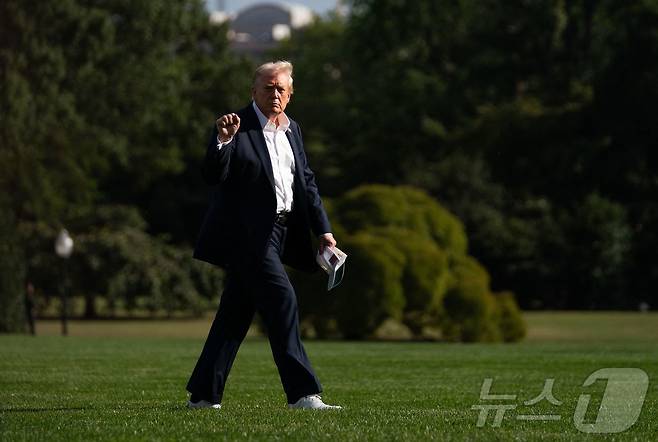 도널드 트럼프 미국대통령.ⓒ AFP=뉴스1