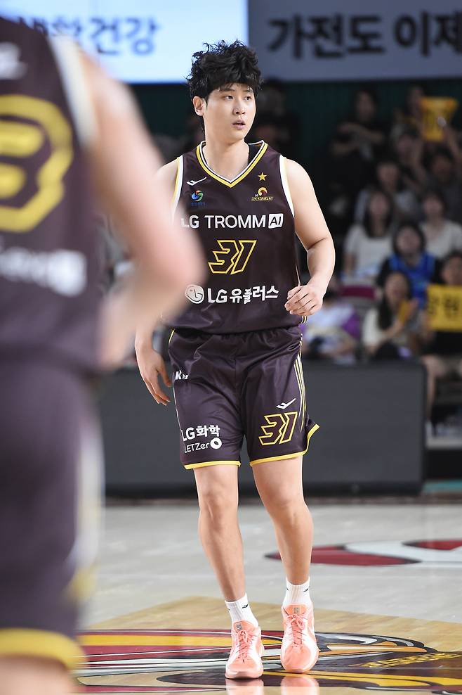 창원 LG 박정현.(KBL 제공)