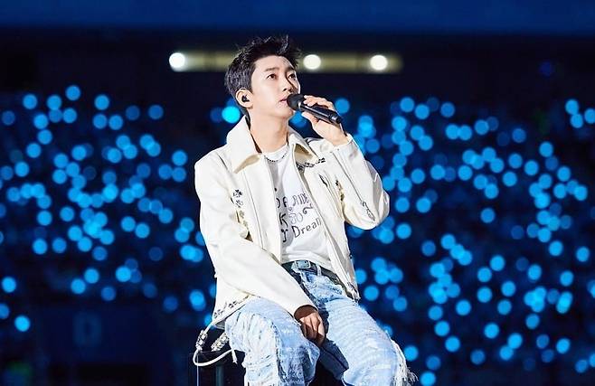 가수 임영웅 /사진=SNS 캡처