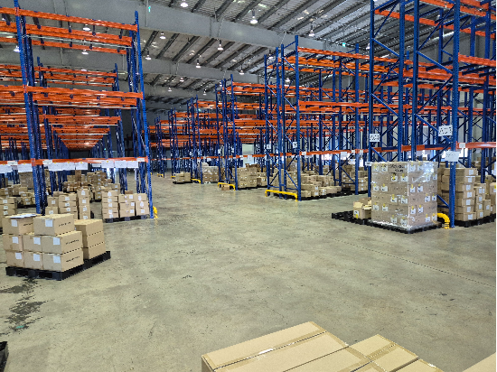 최근 문을 연 예스아시아의 한국 물류센터. K뷰티에 진심임을 보여주는 사례다.(예스아시아 제공)