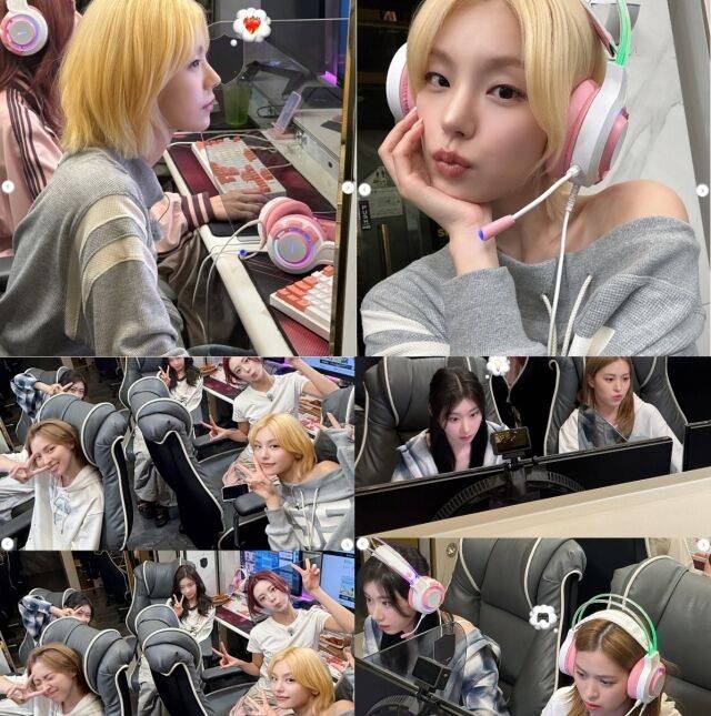 5인조 걸그룹 있지. /있지 소셜미디어