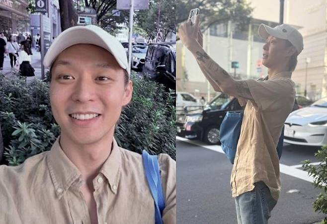 박유천 소셜미디어