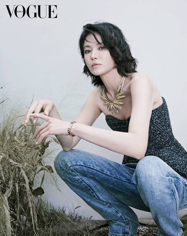 송혜교 소셜미디어, 보그 코리아