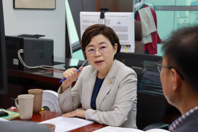 ▲국민의힘 김정재 의원. 김정재 의원 페이스북 사진 갈무리.