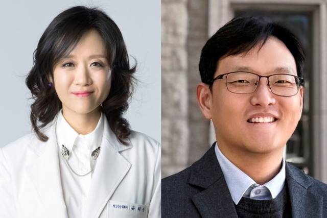 유희정(왼쪽부터) 분당서울대병원 정신건강의학과 교수, 안준용 고려대 바이오시스템의과학부 교수. 사진 제공=분당서울대병원