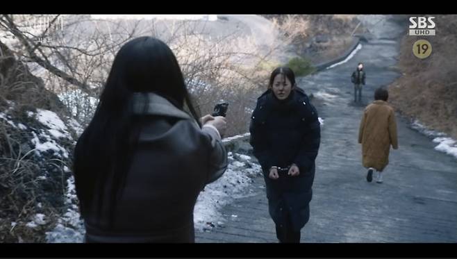 SBS 사마귀 화면 캡처