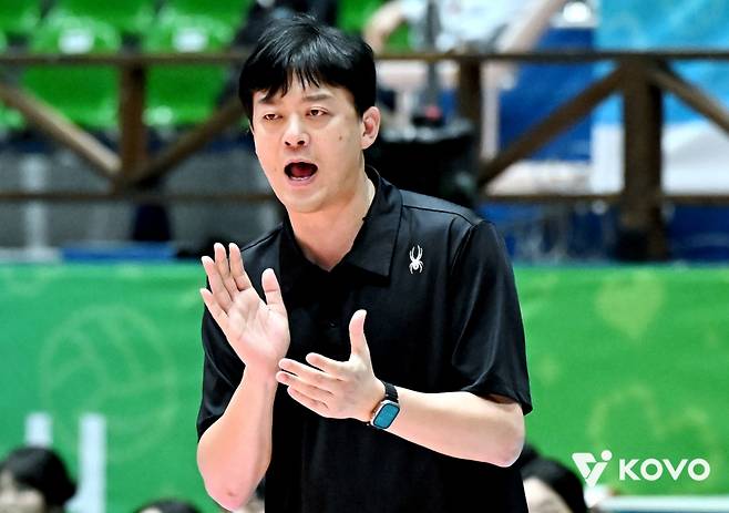이영택 GS칼텍스 감독. /사진=KOVO 제공