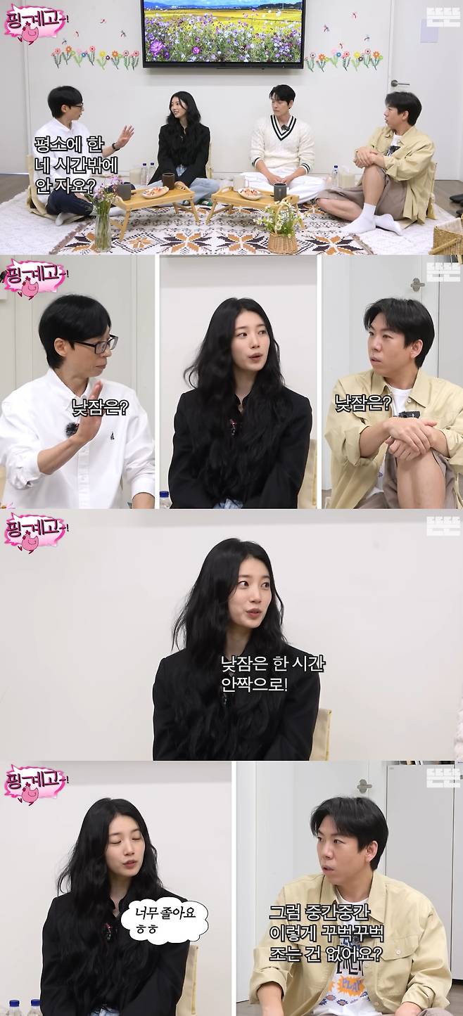 웹예능 '핑계고'.