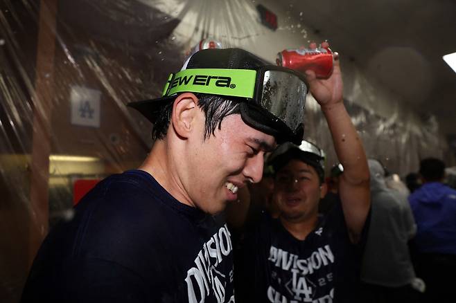 LA 다저스 사사키 로키. AFP연합뉴스