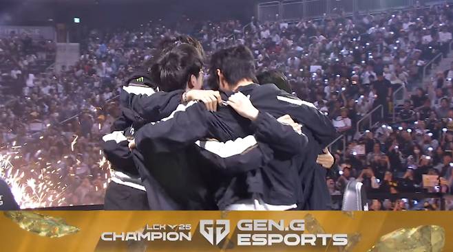 LCK 롤 결승전 결과 : 젠지 우승 ©LCK