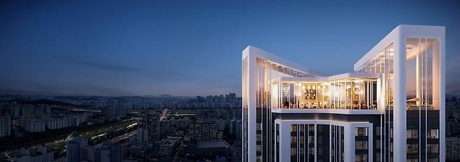 문래 네이븐' 스카이 커뮤니티 / 자료 = 삼성물산