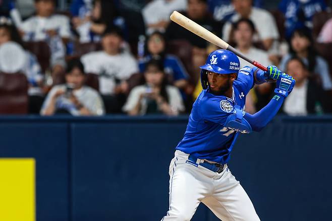 삼성 디아즈. 삼성 제공