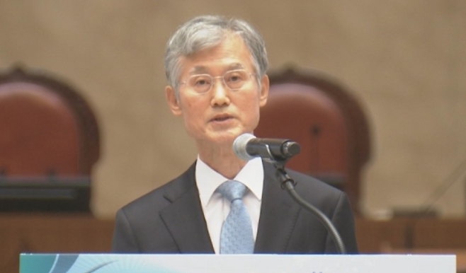 조희대 대법원장.