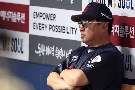 롯데 김태형 감독. 뉴스1