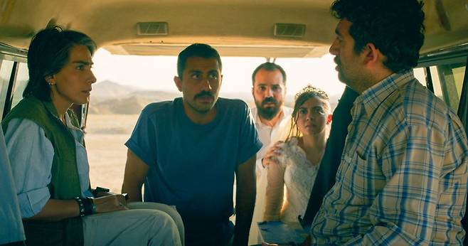 영화 '그저 사고였을 뿐'의 한 장면. 그린나래미디어 제공