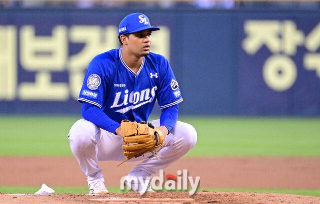 삼성 라이온즈 헤르손 가라비토./마이데일리