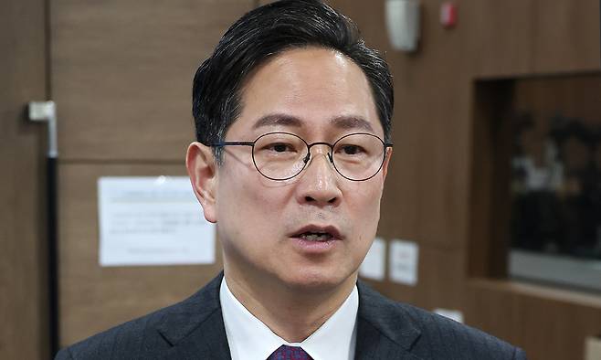 국민의힘 박수영 의원. 뉴시스