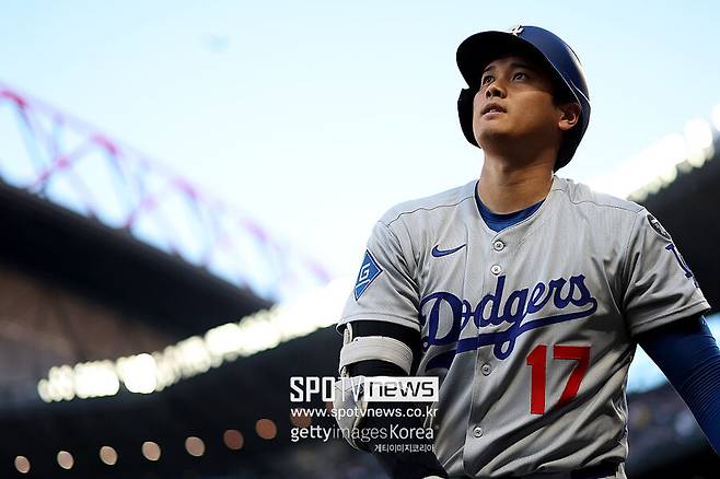 ▲ 로버츠 감독은 오타니의 홈런왕 경쟁에 대해 어차피 MVP를 확정한 양상인데 크게 중요하지 않다는 의사를 드러냈다