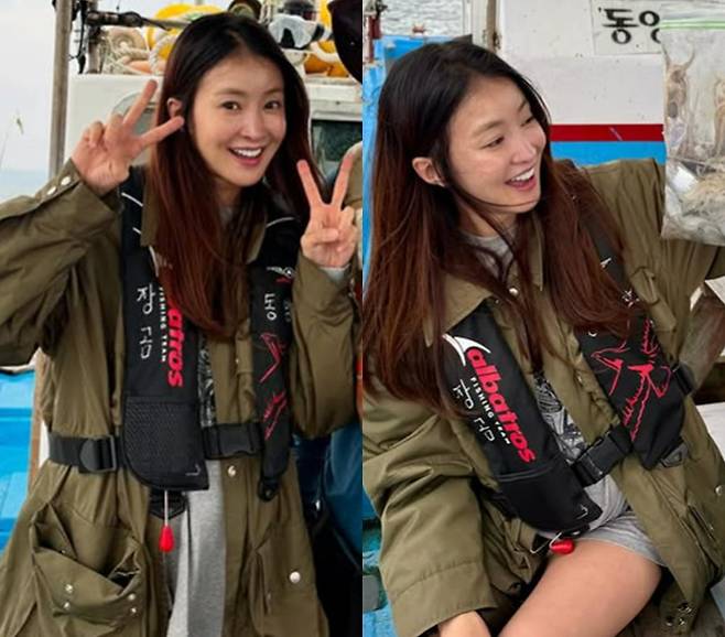 사진=이시영 SNS