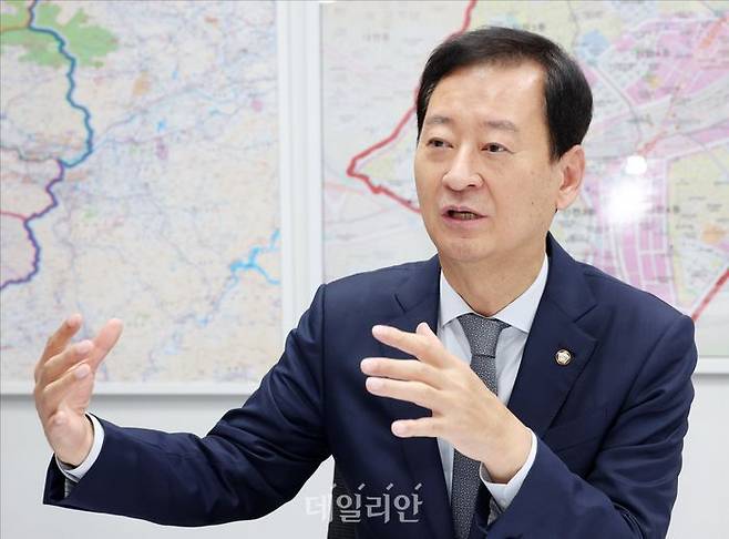 최은석 국민의힘 의원이 26일 오전 서울 여의도 국회 의원회관에서 데일리안과 인터뷰를 하고 있다. ⓒ데일리안 홍금표 기자