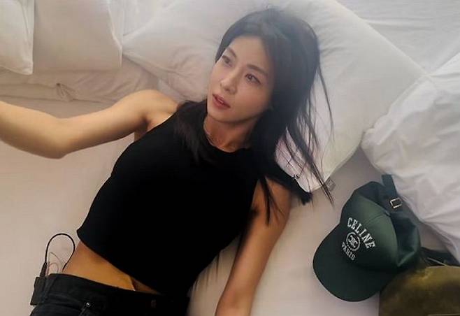 ⓒ하지원 개인SNS 갈무리