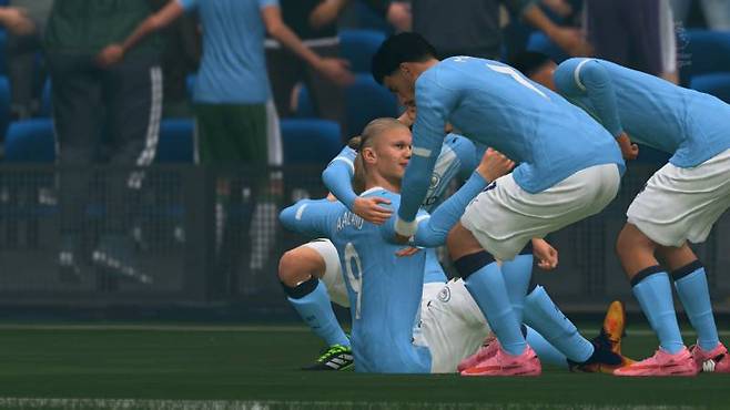 스위치2 버전 FC 26 휴대모드