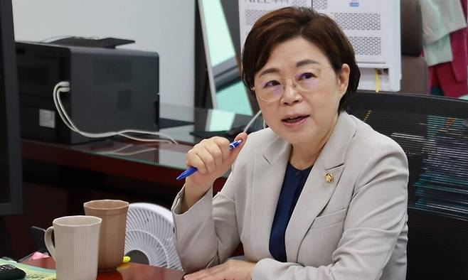 김정재 국민의힘 국회의원. 김정재 의원 페이스북 갈무리