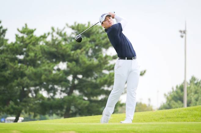 챌린지투어 통합 포인트 1위를 확정한 양희준. 사진=KPGA 제공