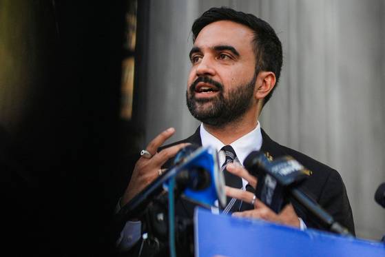 민주당 소속 뉴욕 시장 후보 조란 맘다니. 로이터=연합뉴스