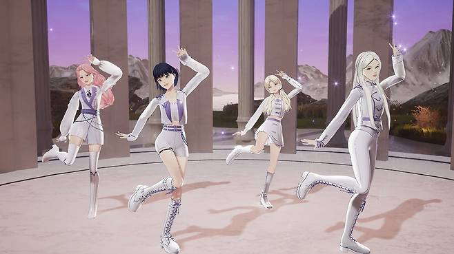 버추얼 아이돌 '라피드 아이'