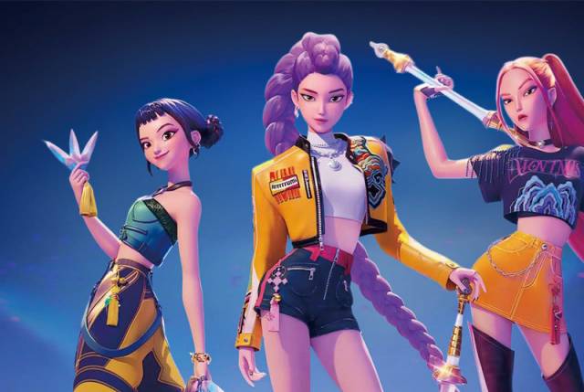 넷플릭스 에니메이션 영화' 케이팝 데몬 헌터스' /사진 제공=넷플릭스