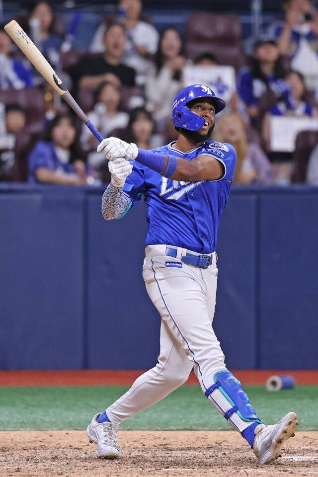 삼성 라이온즈 르윈 디아즈./삼성 라이온즈